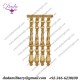 Wooden Beaded Entrefino gold brother fringes fringe tassel high quality ceremonial decoration Beaded Gold Color