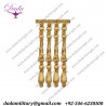 Wooden Beaded Entrefino gold brother fringes fringe tassel high quality ceremonial decoration Beaded Gold Color