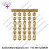 Wooden Beaded Entrefino gold brother fringes fringe tassel high quality ceremonial decoration Beaded Gold Fringe