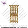 Wooden Beaded Entrefino gold brother fringes fringe tassel high quality ceremonial decoration Beaded,thread