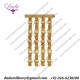 Wooden Beaded Entrefino gold brother fringes fringe tassel high quality ceremonial decoration Customized Sizes