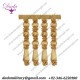Wooden Beaded Entrefino gold brother fringes fringe tassel high quality ceremonial decoration, Lace