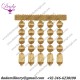 Wooden Beaded Entrefino gold brother fringes fringe tassel high quality ceremonial decoration,Home, Lace