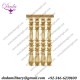Wooden Beaded Entrefino gold brother fringes fringe tassel high quality ceremonial decoration
