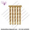Wooden Beaded Entrefino gold brother fringes fringe tassel high quality ceremonial dress decoration Beaded