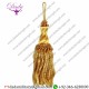 16cm (6,3 Inch) De Luxe Tassel With Bullion Hole Metallic Thread And Viscose For Liturgical Vestments