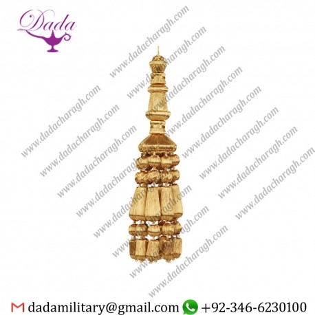 Beaded Fringe Tassels For Curtain  Gold Bullion Tassels  Church Tassels