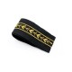 Bullion wire embroidery gold Cuff Rank Sleeve
