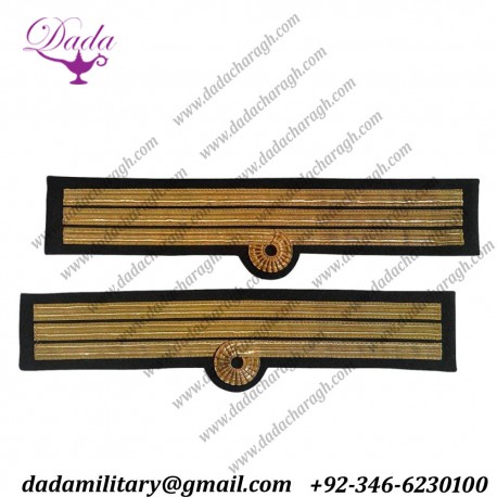 1 curl Cuff Rank Sleeve Naval Senior Commander