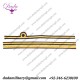 1 Curl Cuff Rank Sleeve Curls on Cloth Rear Admiral