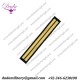 2 bars gold Cuff Rank Sleeve