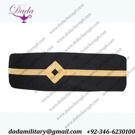 Cuff Braid 3rd Officer Uniform Diamond Merchant Navy