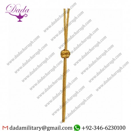 Bullion Cord Tassel Metallic Thread And Viscose For Liturgical Stole1