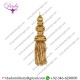 Bullion Tassel  FreTassels For Church Vestmentsnch Metallic Gold Tassel Gold Bullion Tassels  Decorative Bullion Tassel
