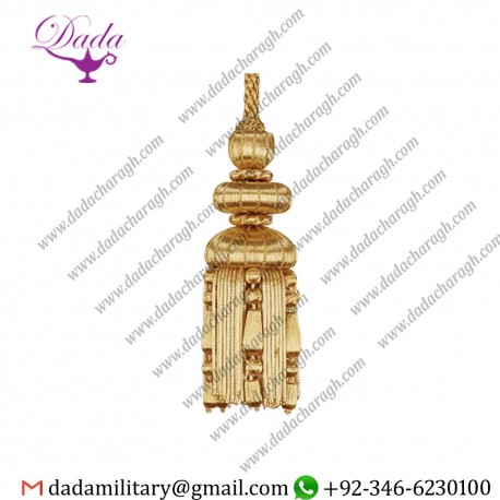 Bullion Tassels Religious Church Gold And Silver Tassels Supplier