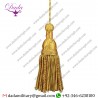 Bullion Wire Tassel, Gold Metal Wire Fringe Tassel, High  Quality, French, Decoration