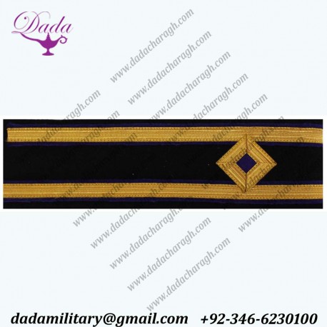 Cuff Braid Chief Deck Officer Uniform Cuff Diamond