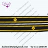 Cuff Braid Diamond Gold Second Officer Second Mate Deck Lieutenant-Lt