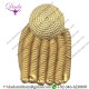 Caterpillar Fringe Tassel Gold Caterpillar Tassels