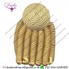Caterpillar Fringe Tassel Gold Caterpillar Tassels