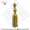 Custom Made Golden Acorn Tassel