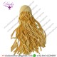 Custom Made Golden Rolled Head Tassel