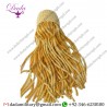 Custom Made Golden Rolled Head Tassel