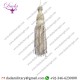Custom Made Silver Canutillo Tassel