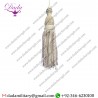Custom Made Silver Canutillo Tassel