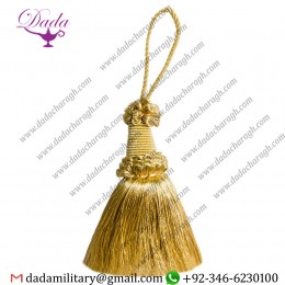Custom Made Tassel Broad Golden