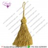 Custom Madetwisted Thread Tassel Golden
