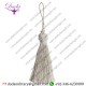 Custom Madetwisted Thread Tassel Silver