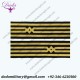 Cuff Rank Sleeve Master Uniform Cuff Braid Diamond Gold wire For Master Chief Captain