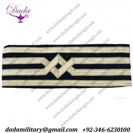 Cuff Rank Sleeve Masters Uniform Cuff Merchant Navy