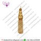 Decorative Bullion Tassel Bullion Wire Tassel Antique In Gold