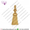 Decorative Gold Bullion Tassels