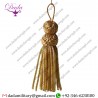 French Gold Bullion Metallic Threads tassel ,pendant Antique Style