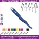 TWEEZERS, SNAKE SHAPE TWEEZERS, STRAIGHT TIPS TWEEZERS