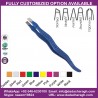 TWEEZERS, SNAKE SHAPE TWEEZERS, STRAIGHT TIPS TWEEZERS