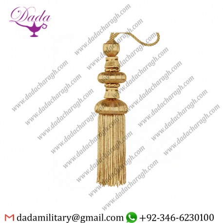 Decoration Fringe Tassel Gold Bullion Fringe Tassels