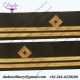 Cuff Rank Sleeve Second Officer , Lieutenant Merchant Navy Deck 2nd Officer Sleeve Lace
