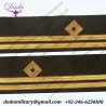 Cuff Rank Sleeve Second Officer , Lieutenant Merchant Navy Deck 2nd Officer Sleeve Lace