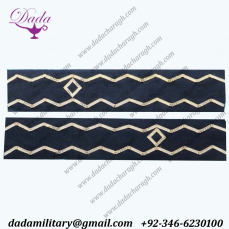 Cuff Rank Sleeve WW2 Merchant Navy Radio Officers Sleeve Lace