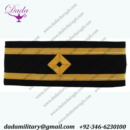 Uniform Cuff 2nd Deck Officer Diamond Untucked