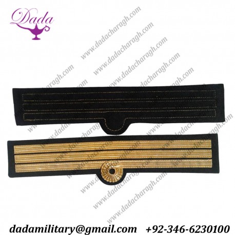 Cuff Rank Sleeve 1 Curl Lieutenant Commander
