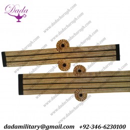 Cuff Rank Sleeve Curls Admiral Sold