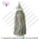 French Silver Metallic Fancy Bulliontassel Antique Vintage