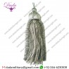 French Silver Metallic Fancy Bulliontassel Antique Vintage