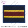Royal Army Veterinary Corps Blue Gold Maroon Woven Regimental cloth arm badge