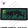Royal Logistic Corps 3 Close Support Regiment 32 Sqn - Panther Woven Regimental cloth arm badge